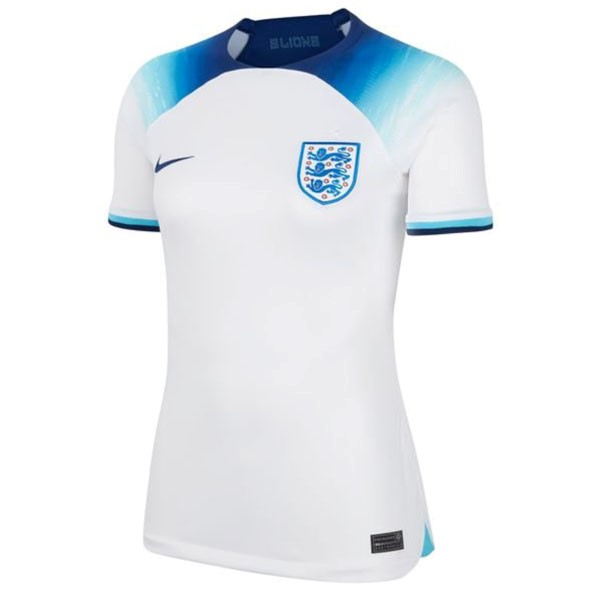 Camiseta Inglaterra Replica Primera Ropa Mujer 2022/23